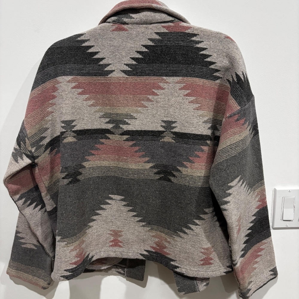 Blue B Collection Dutton Aztec Jacket | Size Small | Perfect Condition 🤎 - Picture 4 of 4